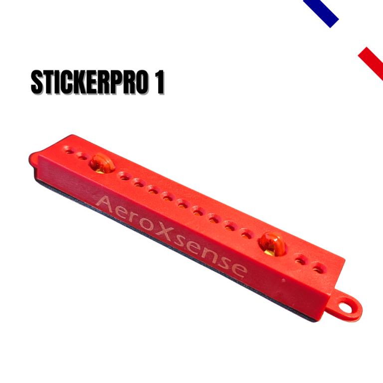 Barrette d'Extinction Originale AeroXsense StickerPro 1 - 100L