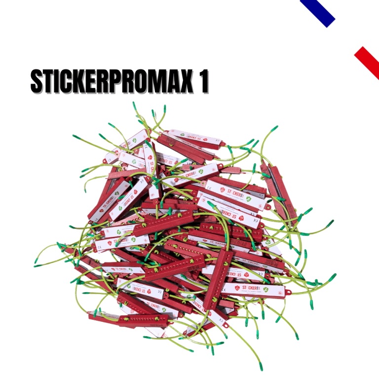 Barrette d'Extinction Certifiée AeroXsense StickerProMax 1 | Détection 30cm | 100L