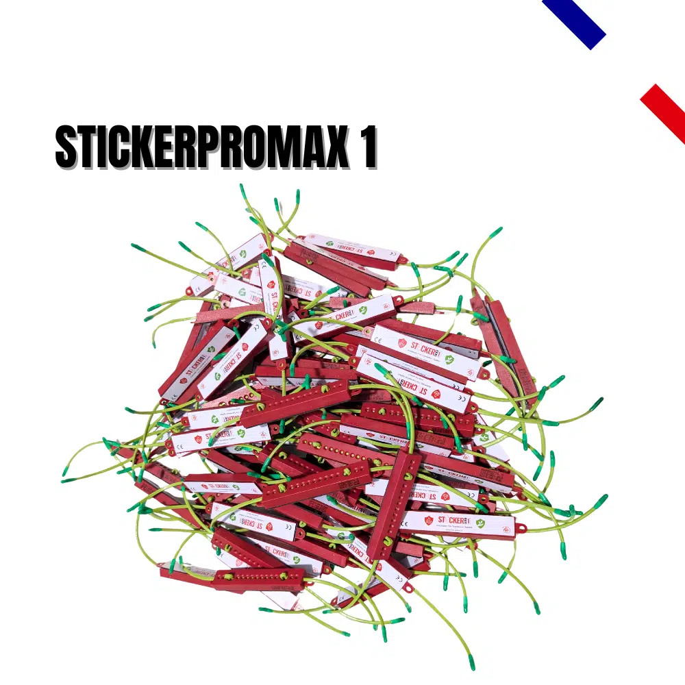 Barrette d'Extinction Certifiée AeroXsense StickerProMax 1 | Détection 30cm | 100L