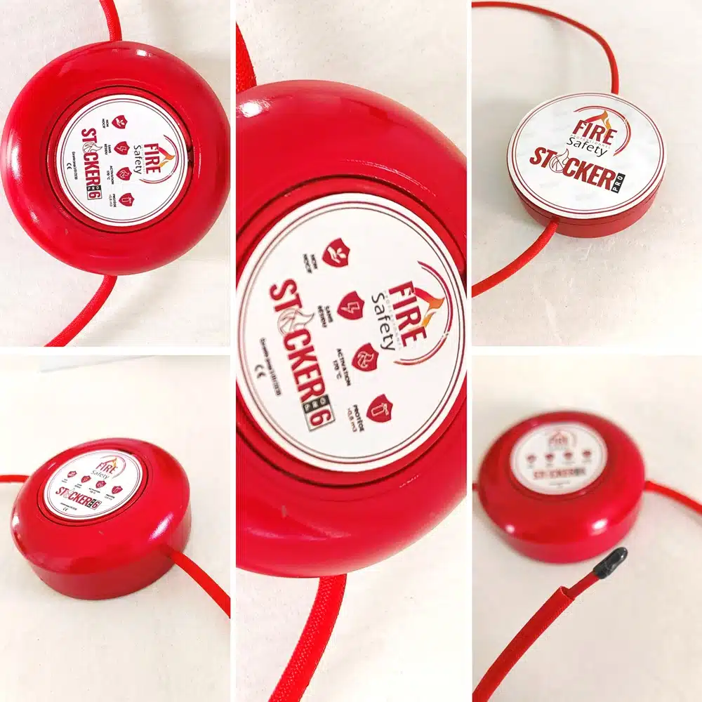 Sticker Pro 6 automatic switch-off electrical box - Image 5