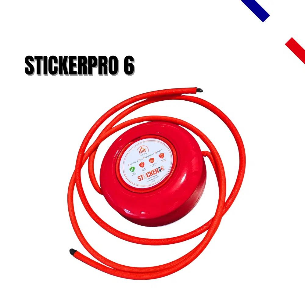 Sticker Pro 6 automatic switch-off electrical box