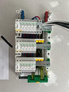 Sticker Pro, système de suppression incendie pour tableau électrique schneider