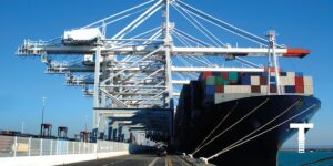 salle électrique d'un port maritime équipée d'un système de suppression incendie pour salle électrique Sticker Pro