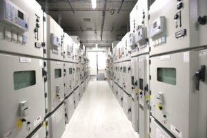 salle électrique hta - hbt - bt - Aventech équipée d'un système de suppression incendie pour salle électrique Sticker Pro