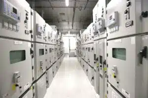 salle électrique hta - hbt - bt - Aventech équipée d'un système de suppression incendie pour salle électrique Sticker Pro