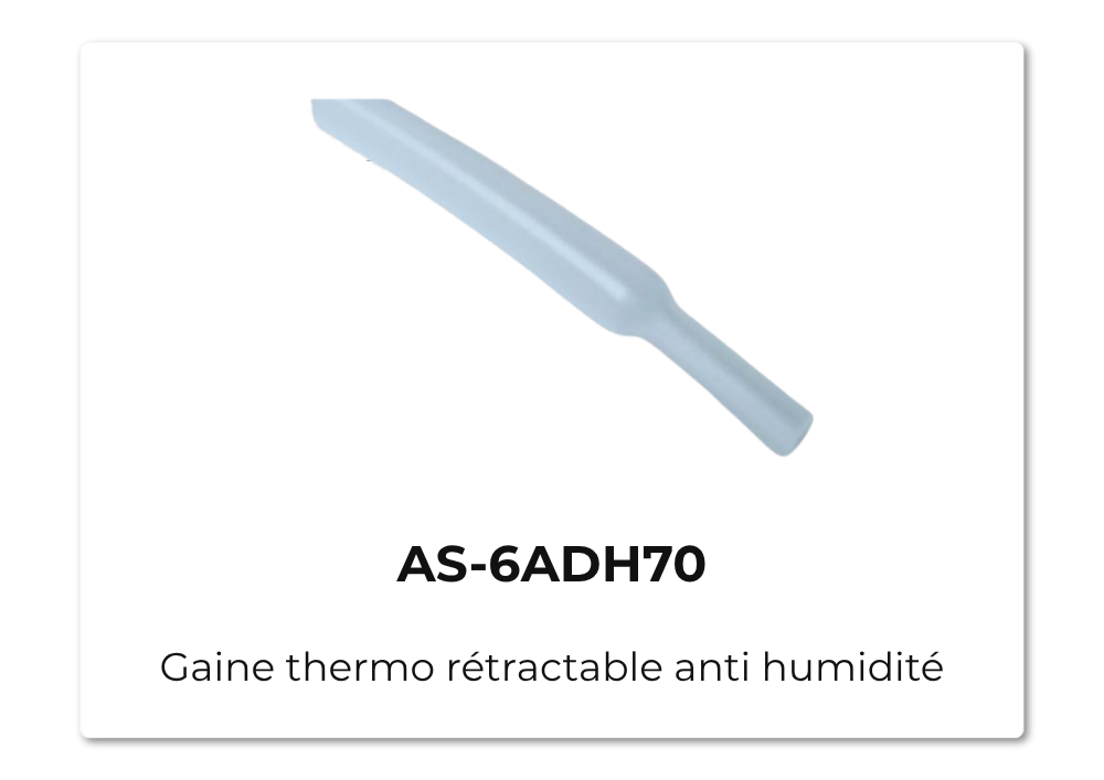 AS-6ADH70 manguito de protección para conexión AeroXSense