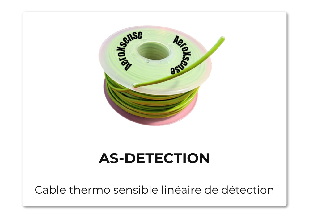 AS-DETECTION cable de detección térmica lineal AeroXSense