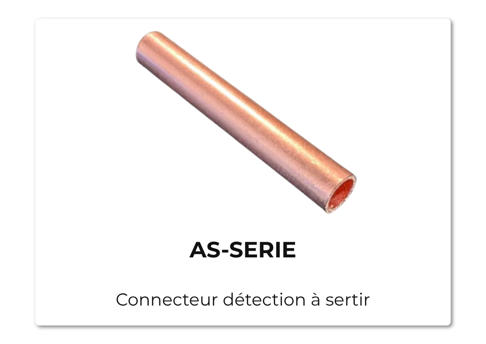 AS-SERIE conector AeroXSense para generadores conectados en serie