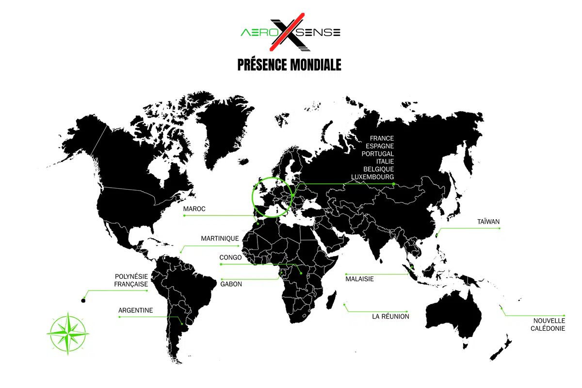 French manufacturing of AeroXSense fire suppression systems