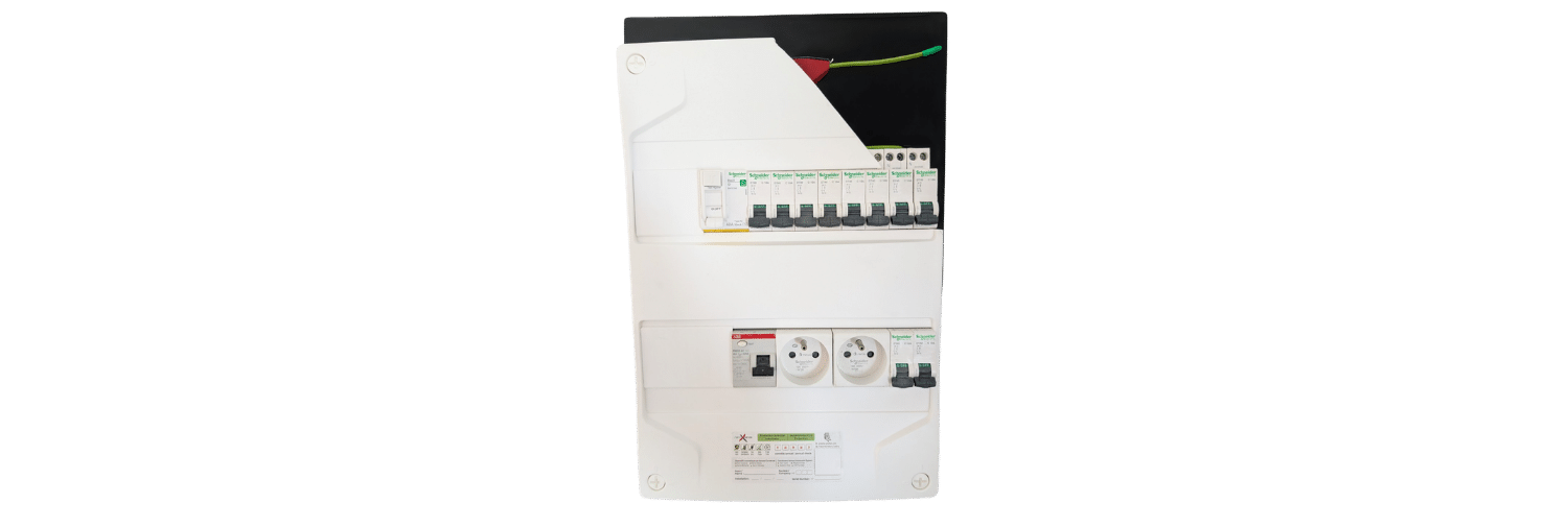Dimensionnement d'une protection incendie automatique dans un tableau électrique